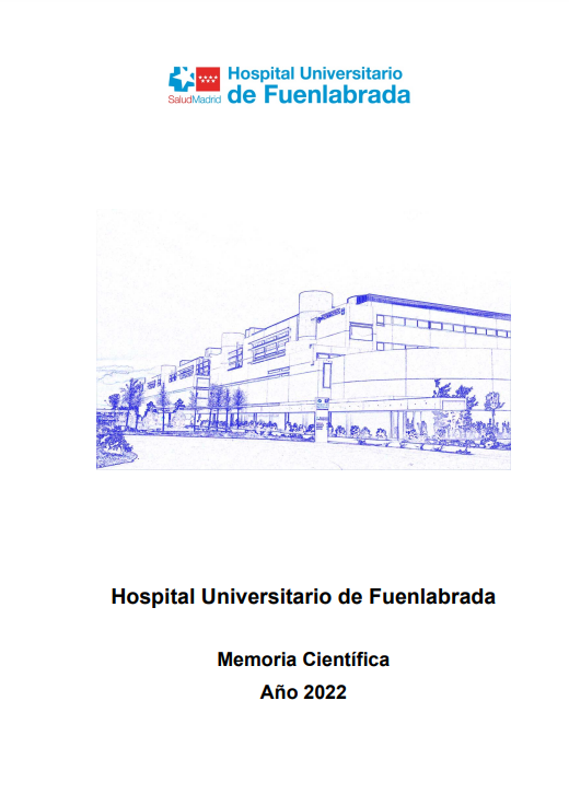 Imagen de portada del libro Hospital Universitario de Fuenlabrada. Memoria Científica