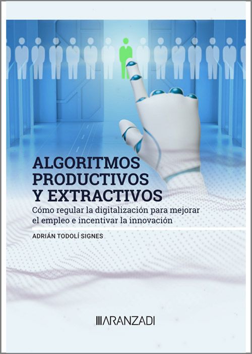 Imagen de portada del libro Algoritmos productivos y extractivos