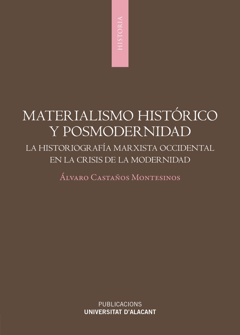 Imagen de portada del libro Materialismo histórico y posmodernidad