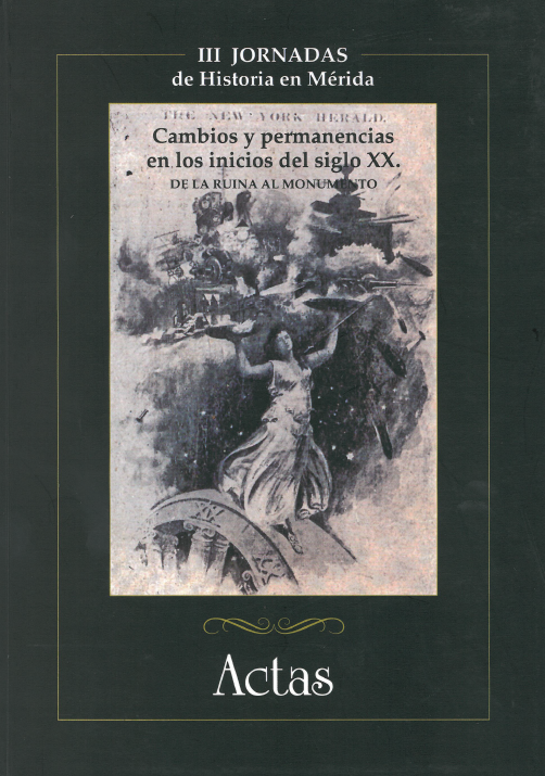 Imagen de portada del libro Actas de la III Jornadas de Historia en Mérida