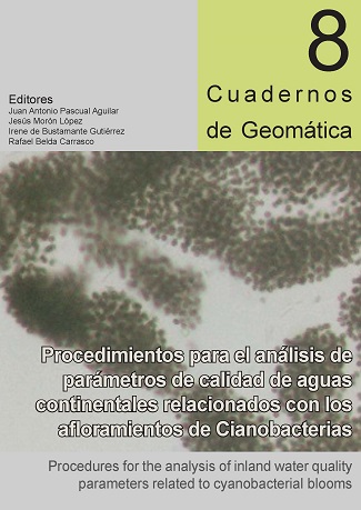 Imagen de portada del libro Procedimientos para el análisis de parámetros de calidad de aguas continentales relacionados con los afloramientos de cianobacterias