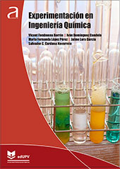 Imagen de portada del libro Experimentación en Ingeniería Química