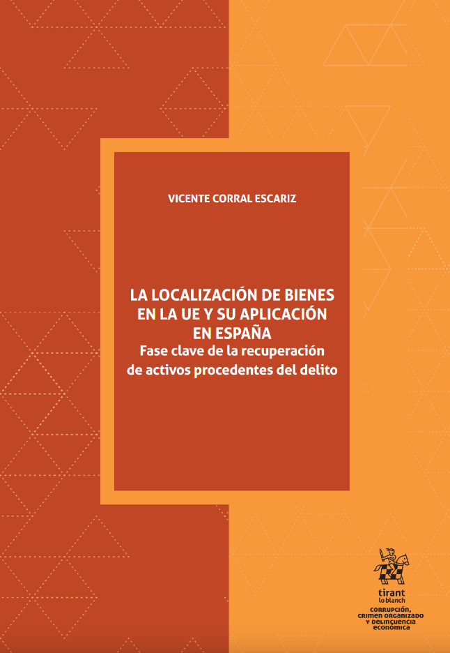 Imagen de portada del libro La localización de bienes en la UE y su aplicación en España