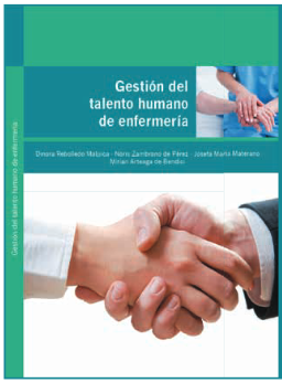 Imagen de portada del libro Gestión del Talento Humano de enfermería