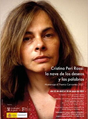 Imagen de portada del libro Cristina Peri Rossi, la nave de los deseos y las palabras