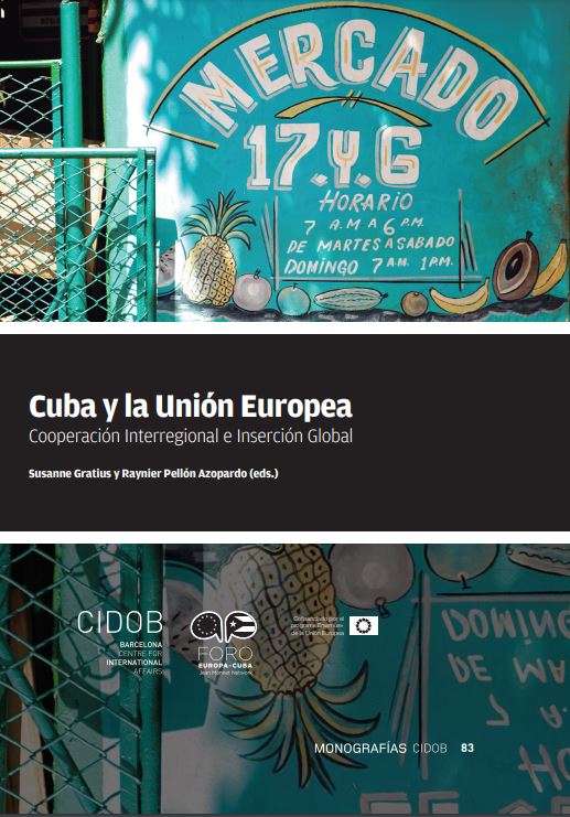 Imagen de portada del libro Cuba y la Unión Europea