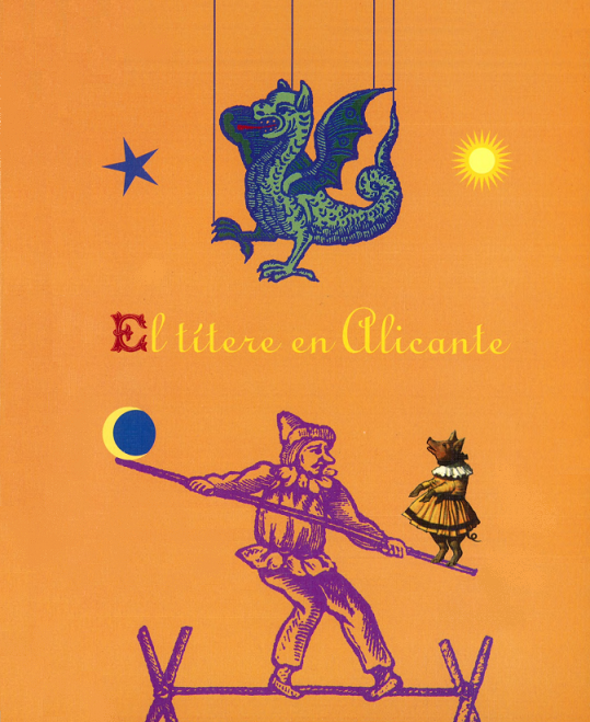 Imagen de portada del libro El títere en Alicante