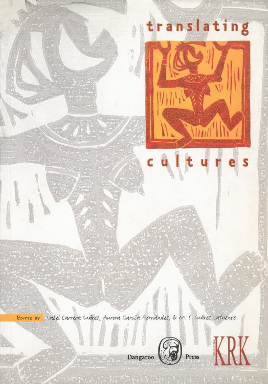 Imagen de portada del libro Translating cultures