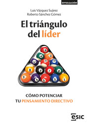 Imagen de portada del libro El triángulo del líder