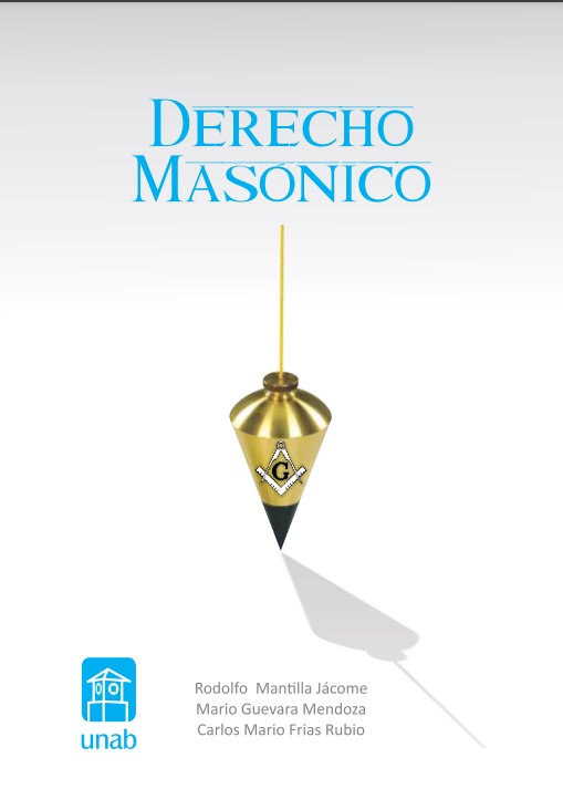 Imagen de portada del libro Derecho Masónico