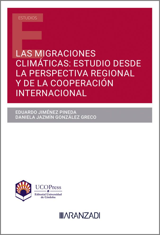 Imagen de portada del libro Las migraciones climáticas