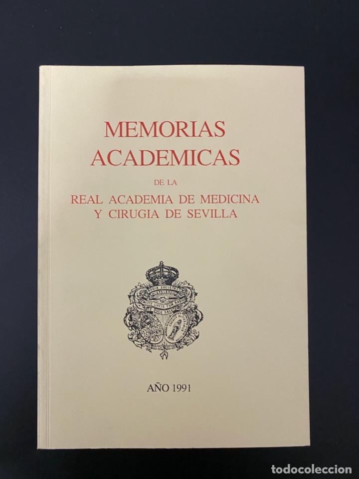 Imagen de portada del libro Memorias académicas de la Real Academia de Medicina y Cirugía de Sevilla