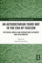 Imagen de portada del libro An authoritarian third way in the era of fascism