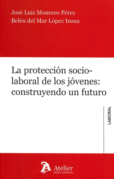 Imagen de portada del libro La protección socio-laboral de los jóvenes