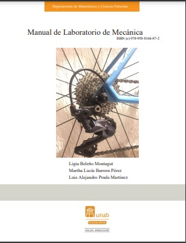 Imagen de portada del libro Manual de laboratorio de mecánica