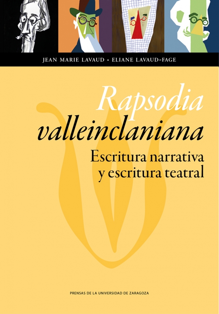 Imagen de portada del libro Rapsodia valleinclaniana