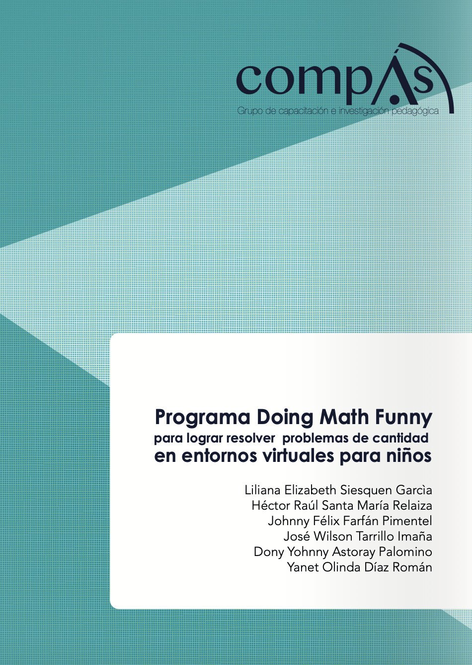 Imagen de portada del libro Programa Doing Math Funny para lograr resolver problemas de cantidad en entornos virtuales para niños