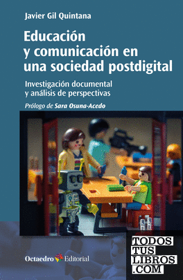 Imagen de portada del libro Educación y comunicación en una sociedad postdigital