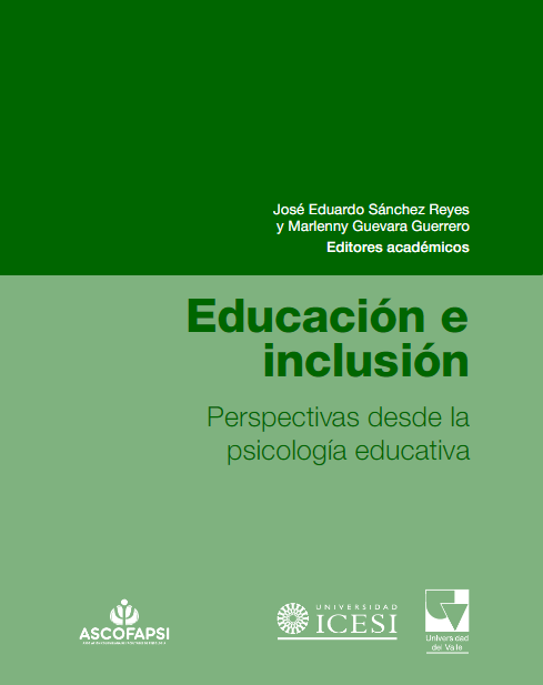 Imagen de portada del libro Educación e inclusión