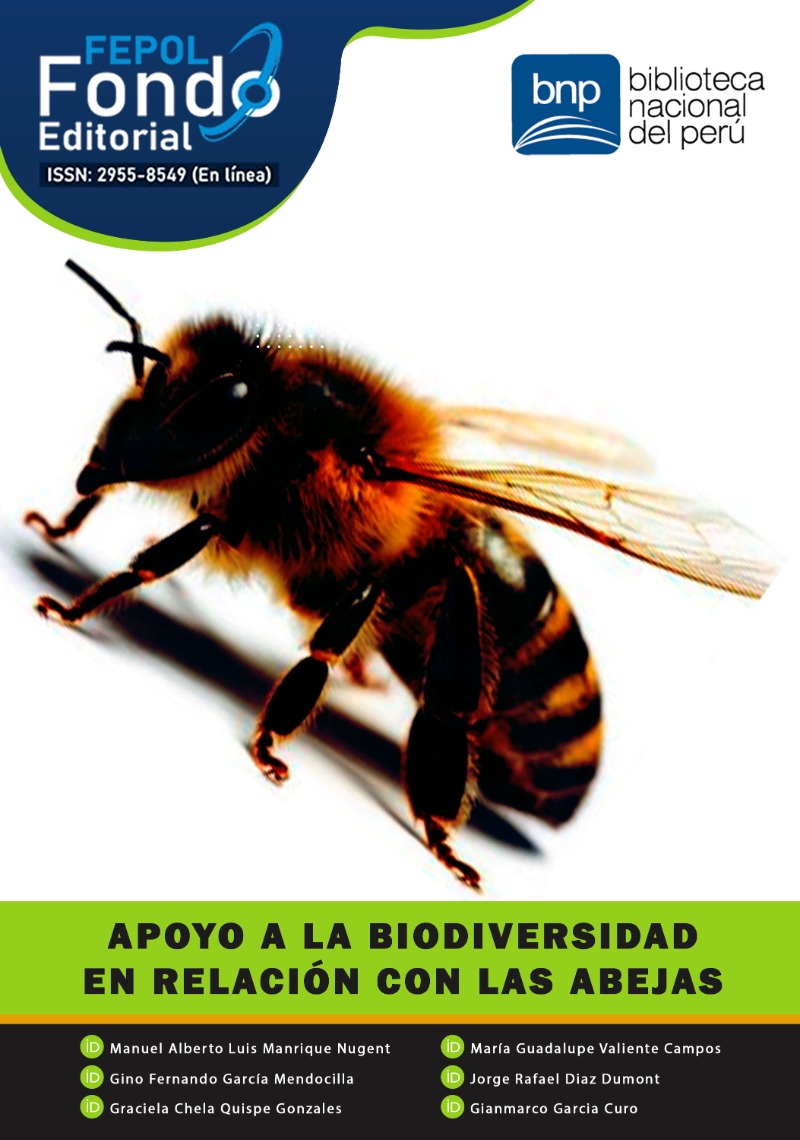 Imagen de portada del libro Apoyo a la biodiversidad en relación con las abejas
