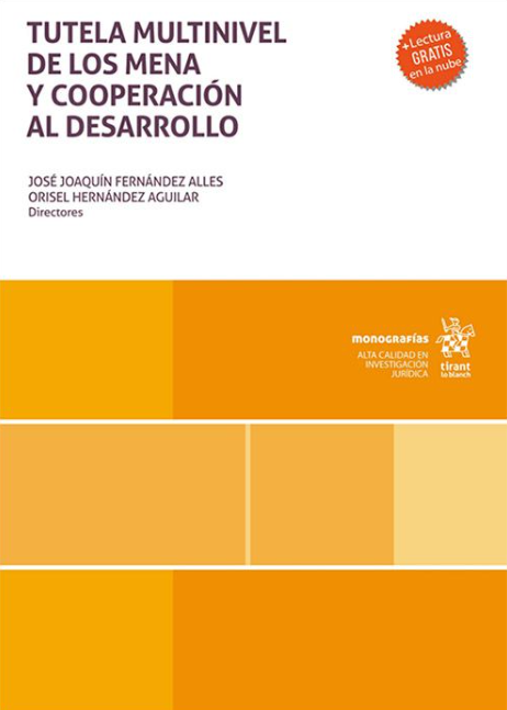 Imagen de portada del libro Tutela multinivel de los mena y cooperación al desarrollo