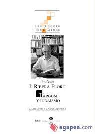 Imagen de portada del libro Profesor J. Ribera Florit