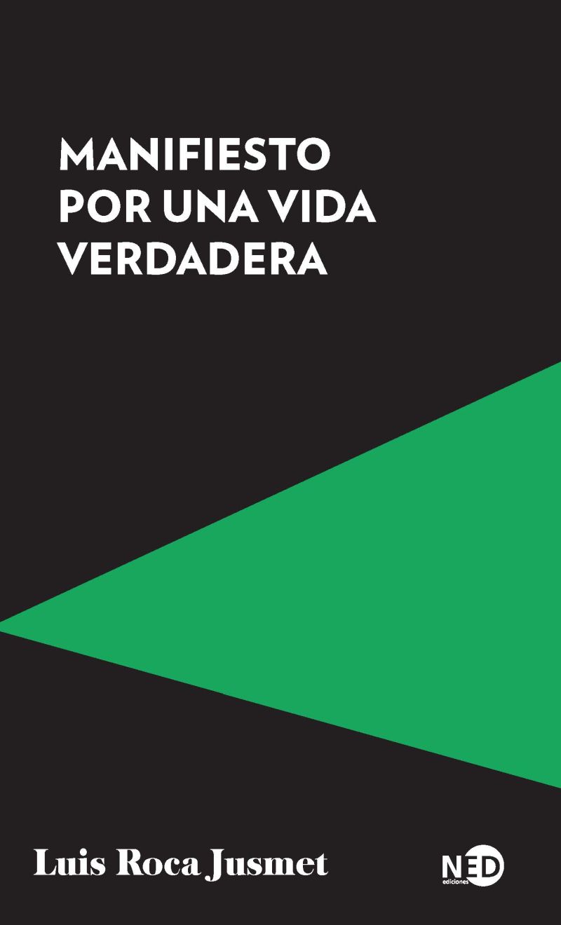 Imagen de portada del libro Manifiesto por una vida verdadera