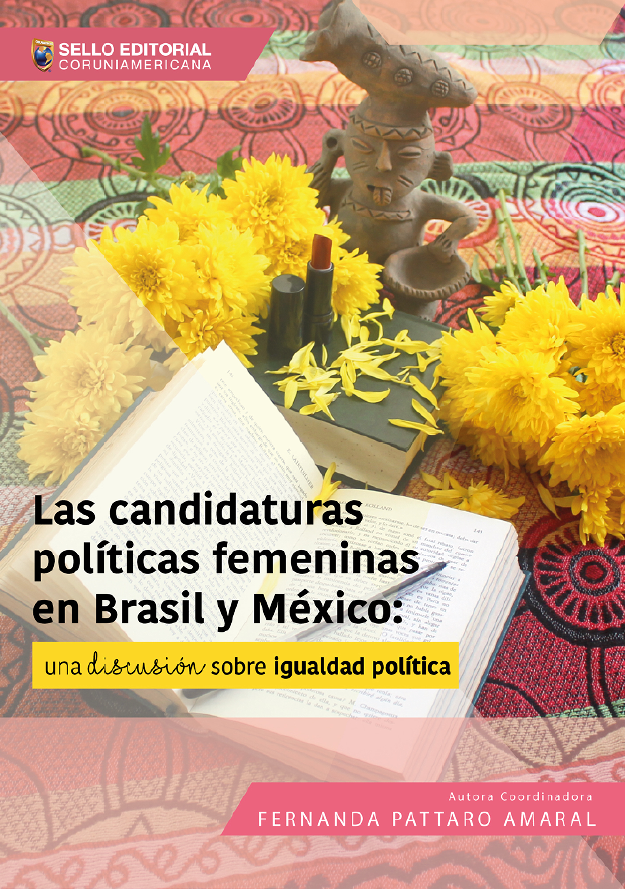Imagen de portada del libro Las candidaturas políticas femeninas en Brasil y México