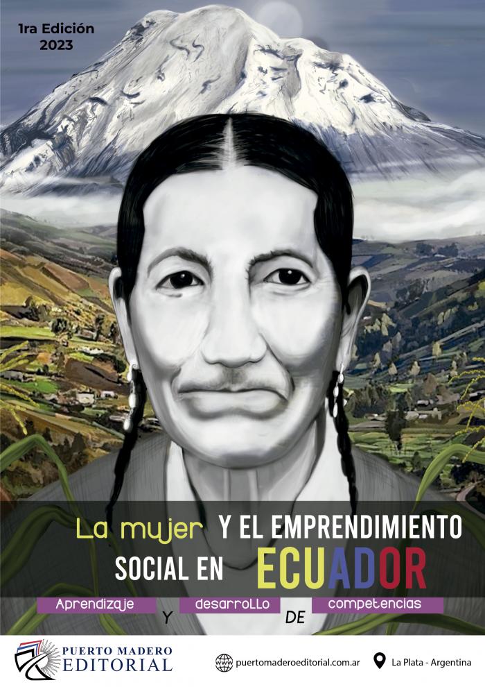 Imagen de portada del libro La mujer y el emprendimiento social en el ecuador