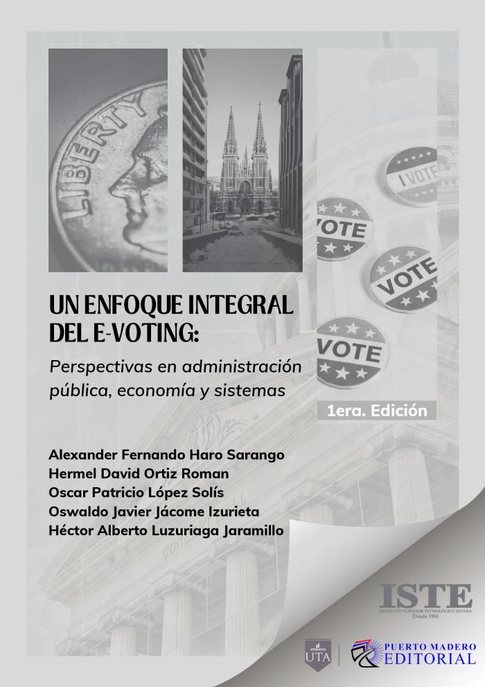 Imagen de portada del libro Un enfoque integral del E-voting