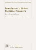Imagen de portada del libro Introducció a la història literària de Catalunya