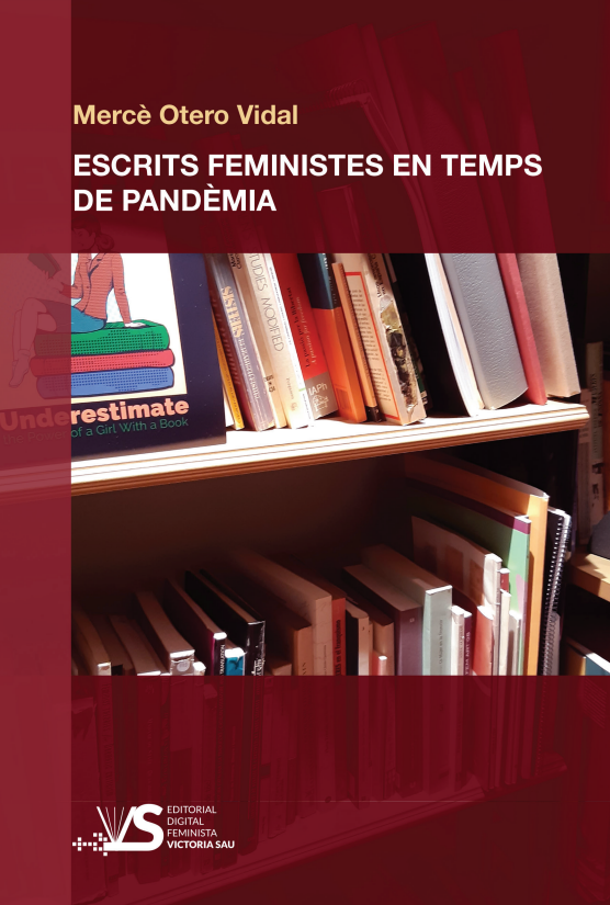 Imagen de portada del libro Escrits feministes en temps de pandèmia