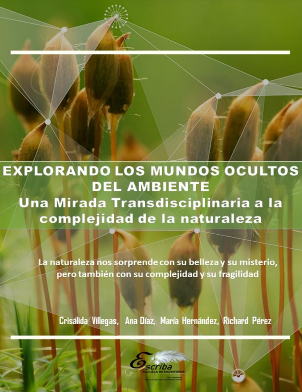 Imagen de portada del libro Explorando los mundos ocultos del ambiente. Una mirada transdisciplinaria a la complejidad de la naturaleza