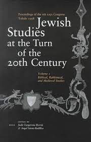 Imagen de portada del libro Jewish studies at the turn of the twentieth century :