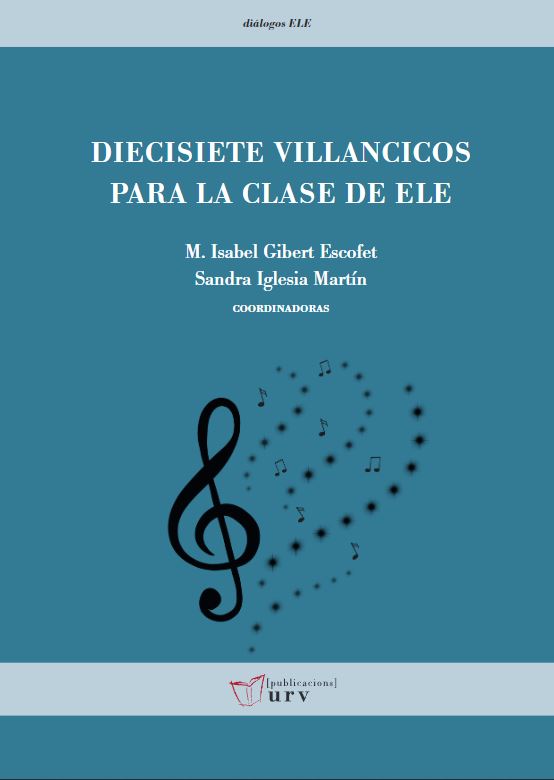 Imagen de portada del libro Diecisiete villancicos para la clase de ELE