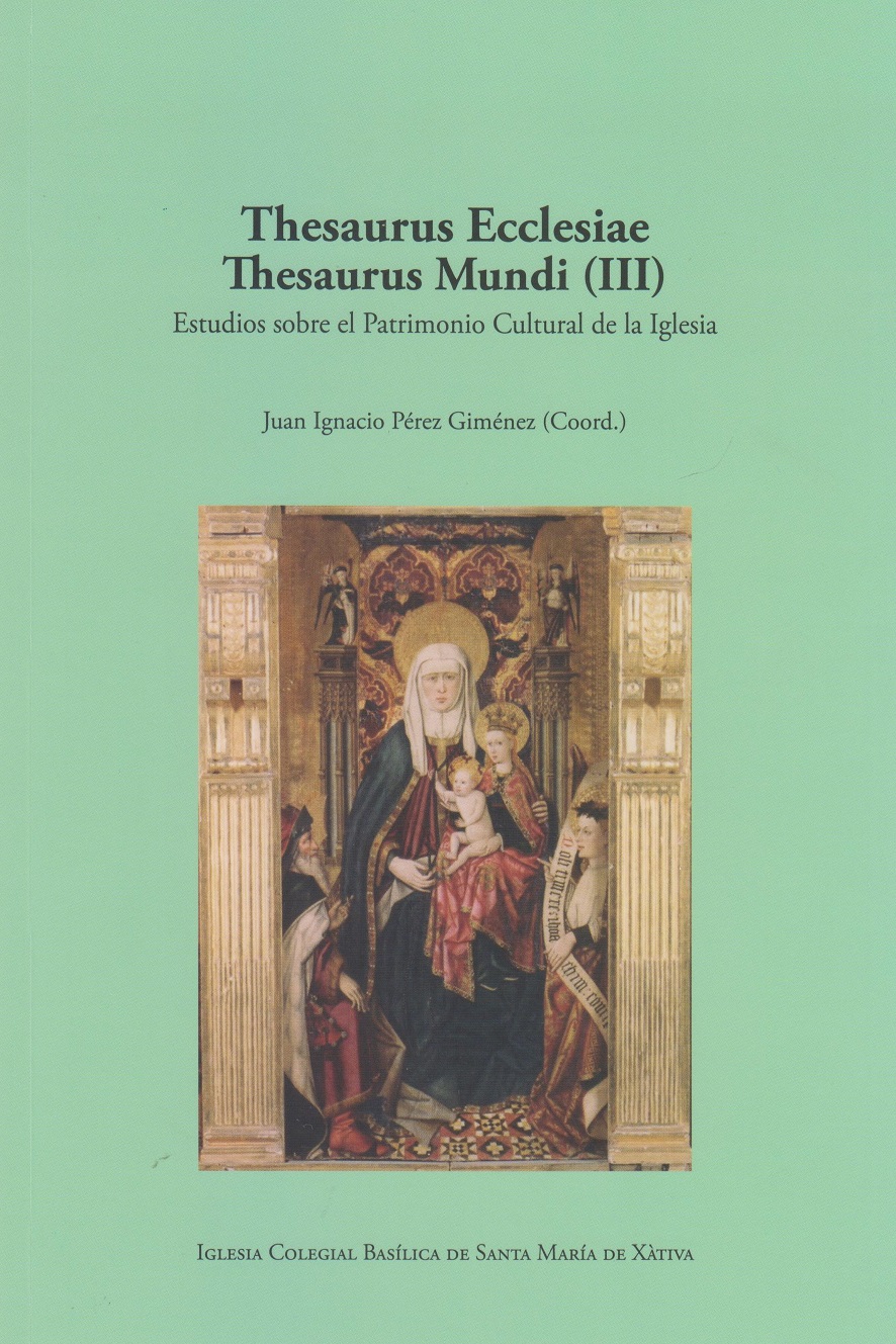 Imagen de portada del libro Thesaurus Ecclesiae. Thesaurus Mundi (III)