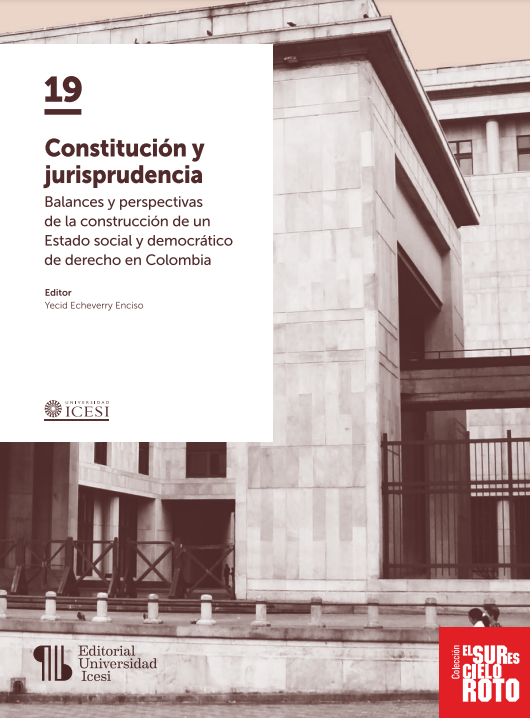 Imagen de portada del libro Constitución y jurisprudencia