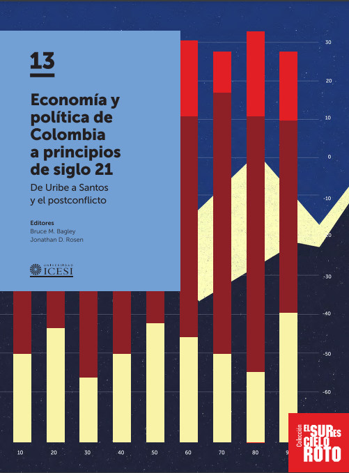 Imagen de portada del libro Economía y política de Colombia a principios del siglo 21