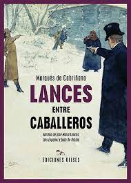 Imagen de portada del libro Lances entre caballeros