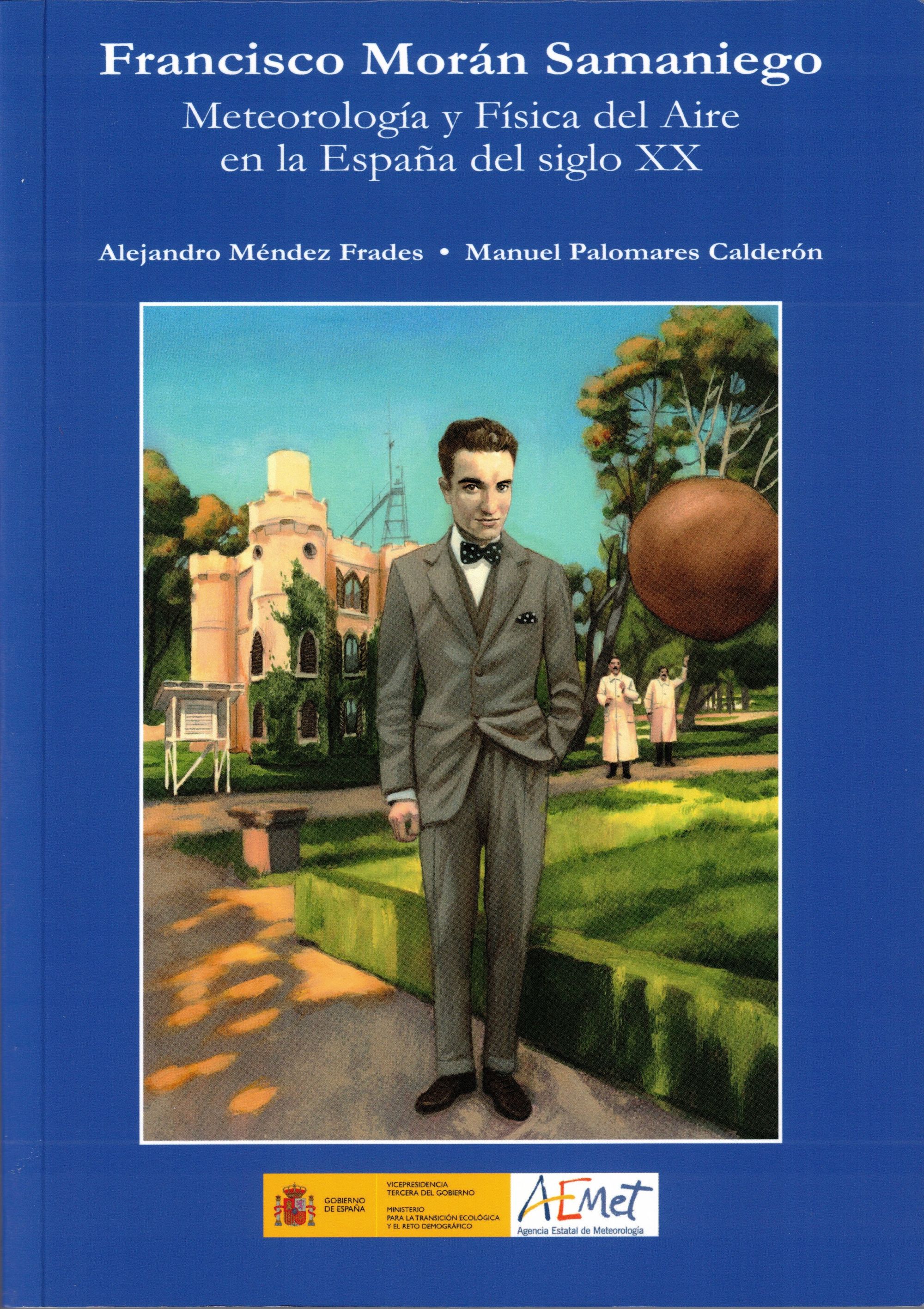 Imagen de portada del libro Francisco Morán Samaniego