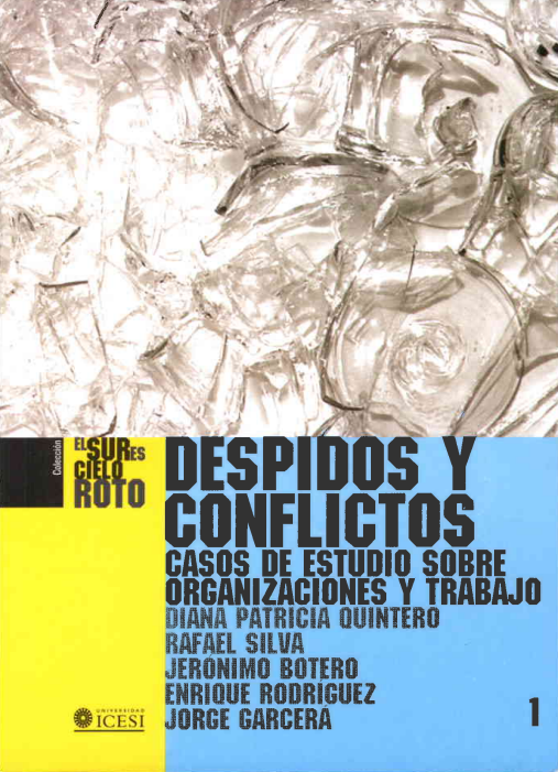 Imagen de portada del libro Despidos y conflictos