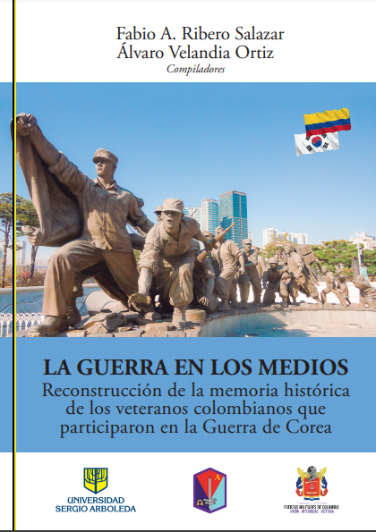 Imagen de portada del libro La guerra en los medios