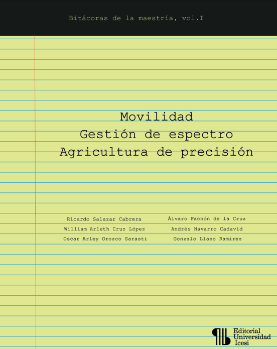 Imagen de portada del libro Movilidad – Gestión de espectro – Agricultura de precisión