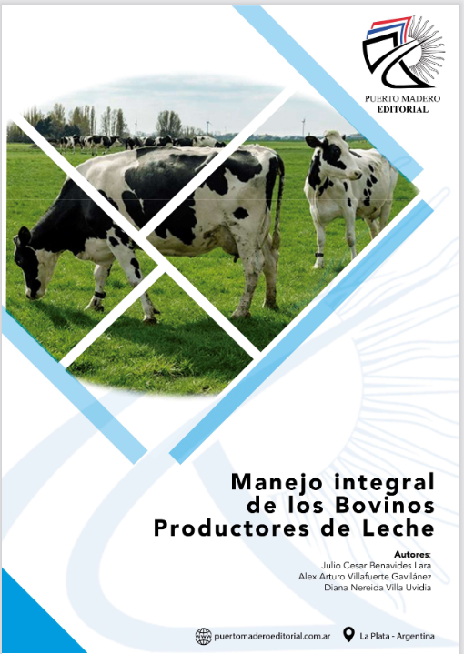 Imagen de portada del libro Manejo integral de los bovinos productores de leche