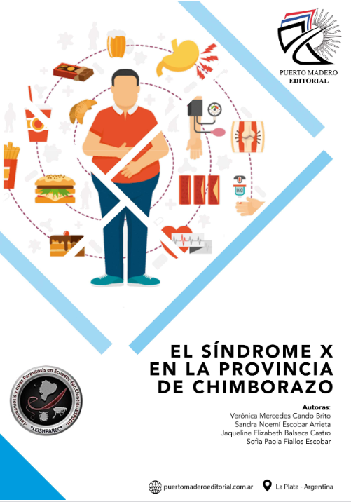 Imagen de portada del libro EL SÍNDROME X En la Provincia de Chimborazo