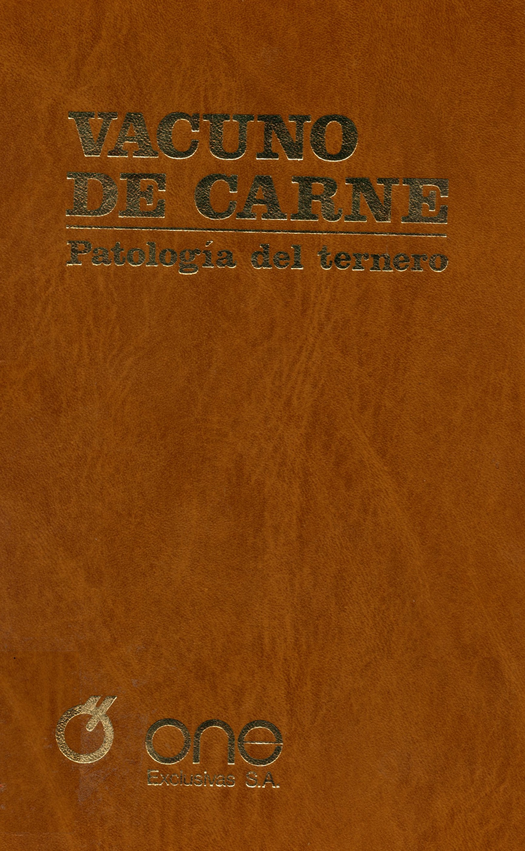 Imagen de portada del libro Vacuno de carne