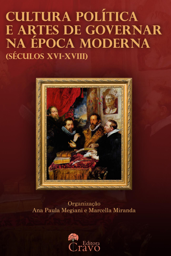 Imagen de portada del libro Cultura política e artes governar na época moderna. Séculos XVI-XVIII