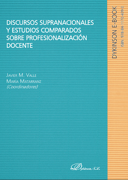 Imagen de portada del libro Discursos supranacionales y estudios comparados sobre la profesionalización docente