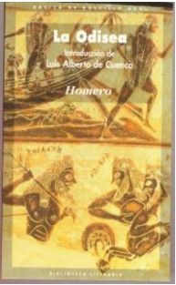 Imagen de portada del libro La Odisea