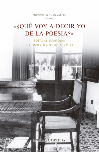 Imagen de portada del libro ¿Qué voy a decir yo de la poesía?